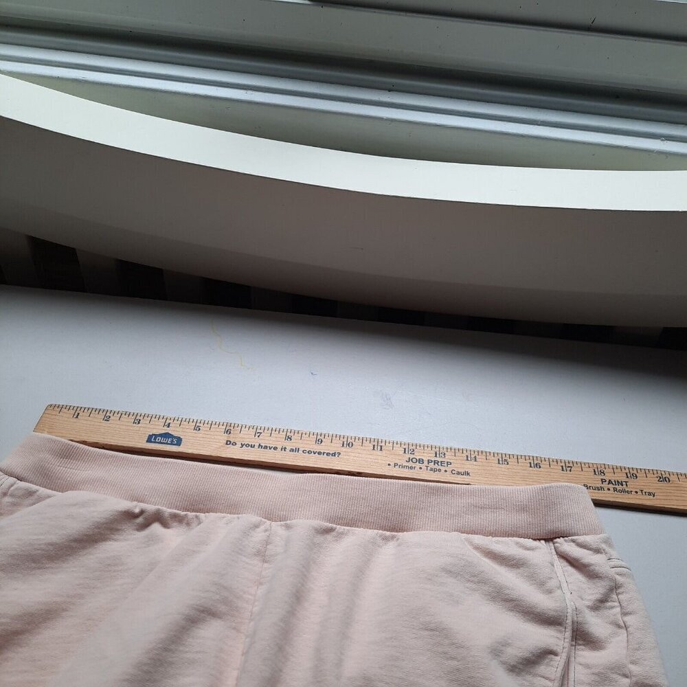 Soft Surroundings Jogger Sweatpants Womens XL Pink Take Time Lounge Tapered‎ - Picture 10 of 13